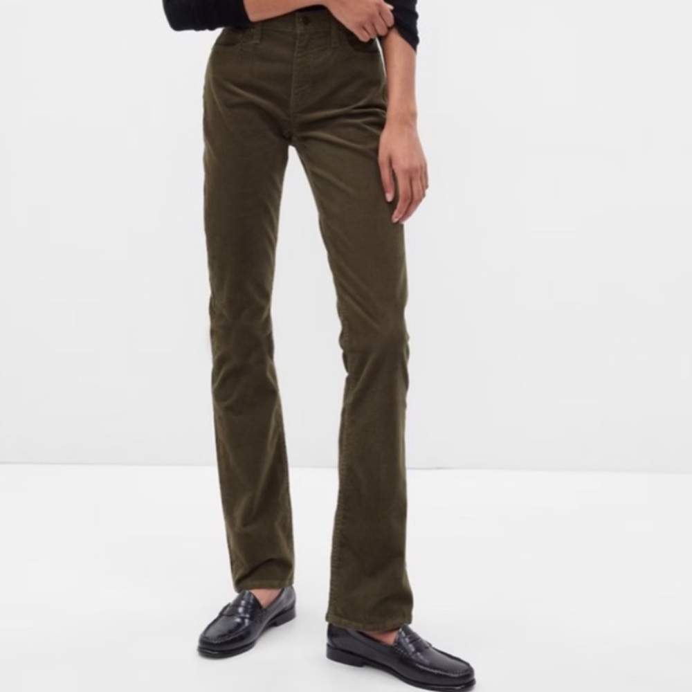 Gap Women's Baby Boot Mid Rise Size 28 Corduroy pants